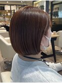 三鷹ショートボブくびれショートイルミナカラー顔周りレイヤー