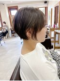 ナチュラルレイヤーショート/30代40代50代60代
