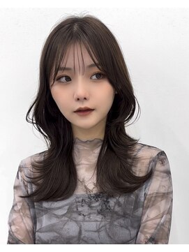 ★10代20代30代美髪エギョモリ/オリーブグレージュ