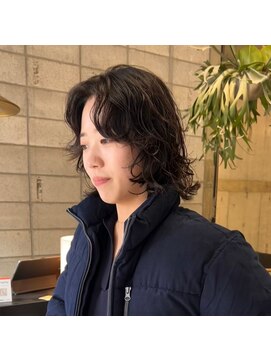 ヨロヘアー(YOLO hair) ニュアンスパーマ/前髪パーマ/ナチュラルウエーブ