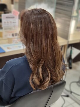 クレア 下北沢(CREA) 30代白髪ぼかしカラー【下北沢/ハイライト/髪質改善】