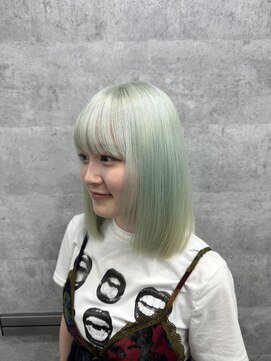 ノス 表参道(NOOS) ボブレイヤー/ミディアムレイヤー/レイヤーカット/前髪カット