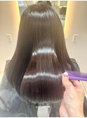 髪質改善ヘアカラー