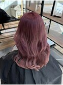 【ブリーチありピンクラベンダー】