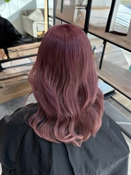 スリー(Three) 【ブリーチありピンクラベンダー】