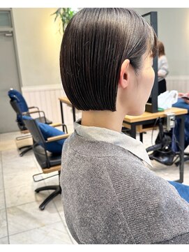 リディー(Lidee) Lideeえりあしギリギリボブ似合わせカット