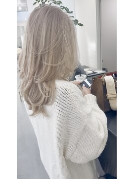 ザワン(the one .) 【the one.】ホワイトベージュ -TANAKA-