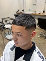 ザデイ カットアンドカルチャーショップ(THE DAY CUT&CULTURE SHOP)&nbsp;ボウズフェード