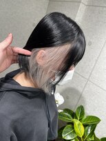 サイ(PSY)&nbsp;イヤリングカラー/ホワイト/インナーホワイト/池袋/池袋駅西口