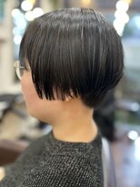 髪師 ケンジロウ(Kenjiro)&nbsp;ハンサムショート