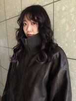 シャルティア(SHALLTIA) インナーカラー【山口ハイトーンカラー】【山口派手髪】