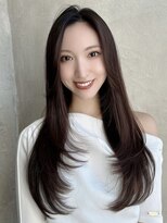 アフロート ルヴア(AFLOAT RUVUA)&nbsp;【坂本スタイル】レイヤーカット/髪質改善/縮毛矯正/20代/30代