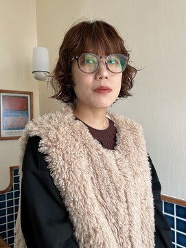 ニュイ(NUIT) ミニボブニュアンスパーマ