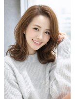 ヘアリゾート アジア(Hair Resort Asia)&nbsp;ベージュカラーのセミストレート【ヘアリゾートアジア南浦和店】