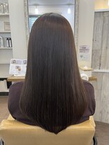 セブンルックス モカ 宇都宮鶴田店(7LOOKS mocha)&nbsp;フォギーベージュ　髪質改善/ハイライト/ブリーチ/ダブルカラー