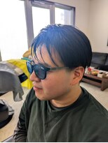 カオル(KAORU) ナチュラルツーブロックショート