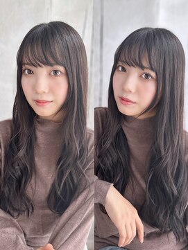 ラピス 銀座 blue店(Lapis) 【新規限定★うねり・広がり改善】乾かす決まる上品カール[銀座]