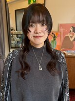ヘアーアイスカルテット(HAIR ICI QUARTET)&nbsp;20代30代◎水光カラー ローライトで透明感レイヤーロング