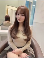 パルス ギンザ(PULSE ginza) ピンクベージュ/レイヤーカット
