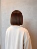 【kanon限定】圧倒的仕上がりノンストレス縮毛矯正  ショート￥15500