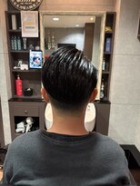 グロウヘアワークス(grow hair works)&nbsp;七三スタイル