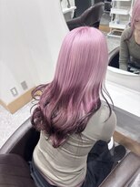 アン(Hair make un) ホワイトピンクベージュ/ベージュ/ピンクベージュ/ペールピンク
