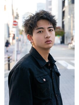 ザゴールド 宮崎(THE GOLD) men'shair/波巻きツイストスパイラル/ニュアンスパーマ