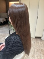 コロール (COROLLE)&nbsp;ミルクティーベージュ×ロングレイヤー