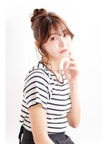 ミントリーフ 田中店(Mint leaf)&nbsp;髪質改善ロングスタイル