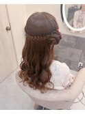 くるみちゃんヘア【クランソア】ヘアメ/ヘアセット/心斎橋