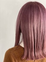 ルース バイ レックス 幕張(Lu'z by rex)&nbsp;ダークパープル/ナチュラルショート/ミルクブラウン[幕張]