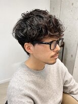 スタイルメンズ 藤沢(STYLE MEN)&nbsp;STYLE MENメンズカットダウンバング40%シャドウパーマ藤沢