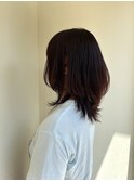 ウルフ×チェリーピンク