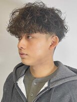 プリストオオサカ(PRIST OSAKA)&nbsp;波巻きパーマ