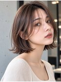 似合わせボブ｜切りっぱなしボブ｜タッセルボブ