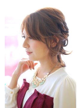 ケアシンサイバシ(CARE shinsaibashi) 【CARE】ねじりルーズアップ