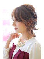 ケアシンサイバシ(CARE shinsaibashi) 【CARE】ねじりルーズアップ