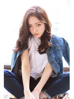 【mighty】＊Spring×外国人風グレージュ