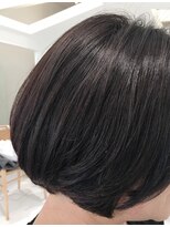 リラックスヘアーサロン ワッカ(Relax Hair Salon WAKKA) 前下りボブ