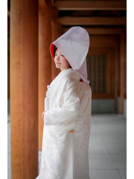 ヘアメイク ジェイエム 白無垢・カツラ・綿帽子