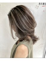 ルモア(RUMOR)&nbsp;Rumor×ヘルシーレイヤー『外国人ハイライト3Dカラー』