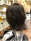 外ハネレイヤーボブ