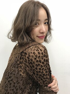プレディカ(pledica) 柔らかベージュボブ【pledica 表参道】