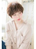 *mod's姪浜*…ふわくしゅ♪くせ毛風ショートb