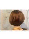 【seek 立川】illumina×ageless short bob（ボブ）
