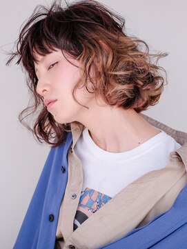 テトヘアー(teto hair) bob［ツートンカラー・インナーカラー・3Dカラー・ブリーチ］