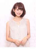 ひし形シルエットで似合わせ☆30.40.50代