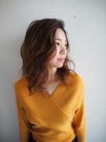 エルブロッサム 北上尾店(L-Blossom)&nbsp;20代30代大人可愛いゆる巻きカジュアルミディ