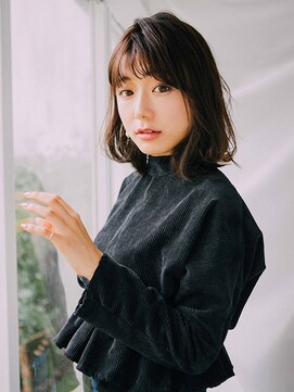 ジョリエス 目白店(Joliesse) 大人のミディアムヘア ロブ