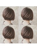 グラデーションヤナルボブ